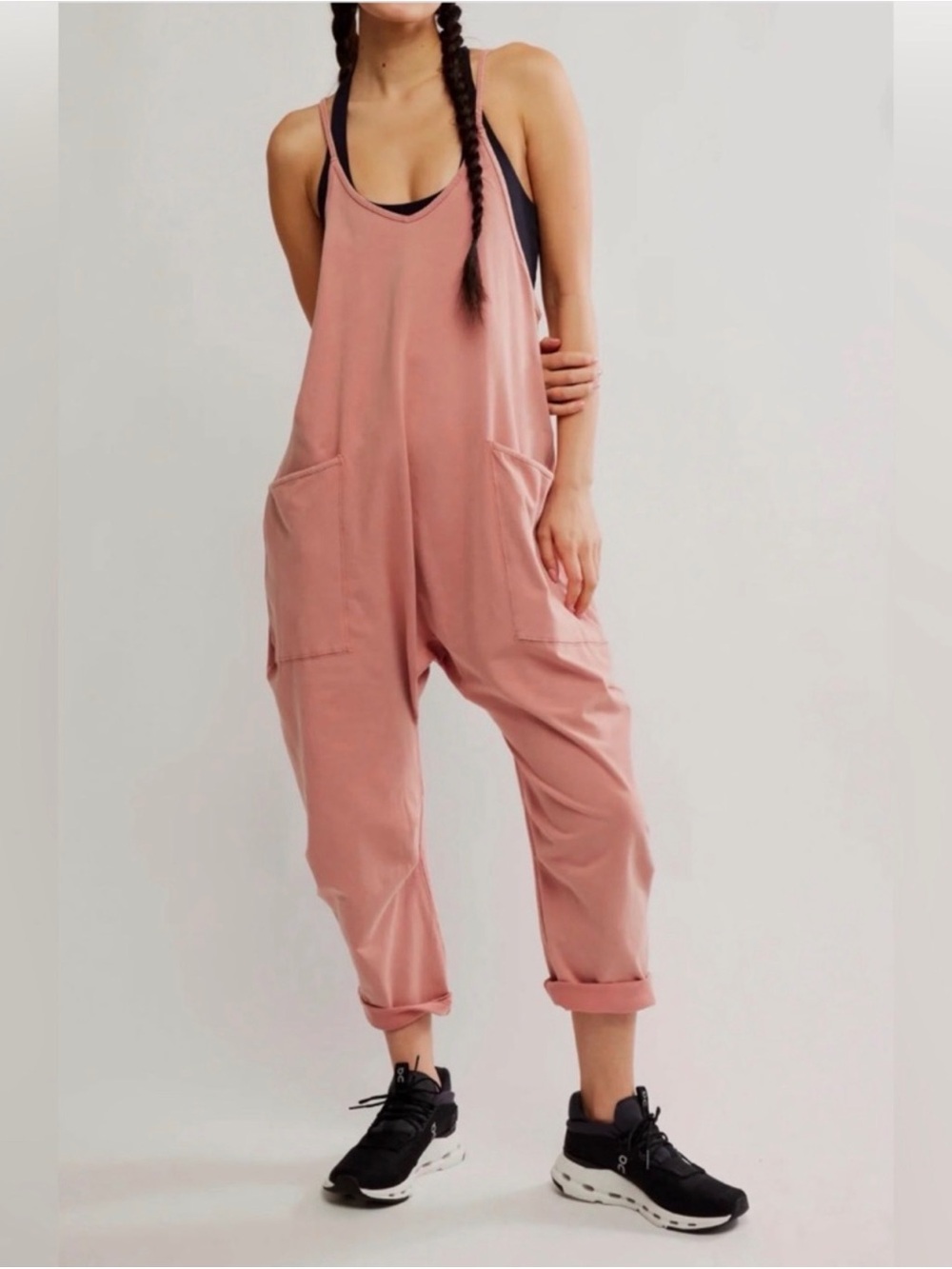 FP Movement by Free People Hot Shot Onesie in Petal